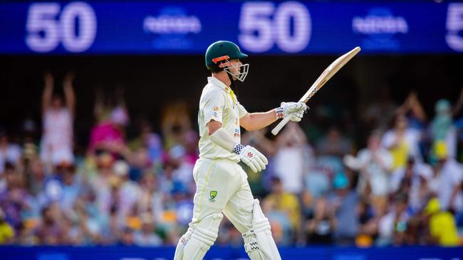 Australian selectors see Travis Head as like-for-like for Warner. Picture: Patrick Hamilton/AFP