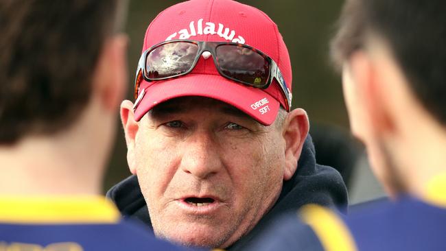 Rupertswood coach Arron Bray. Picture: Hamish Blair