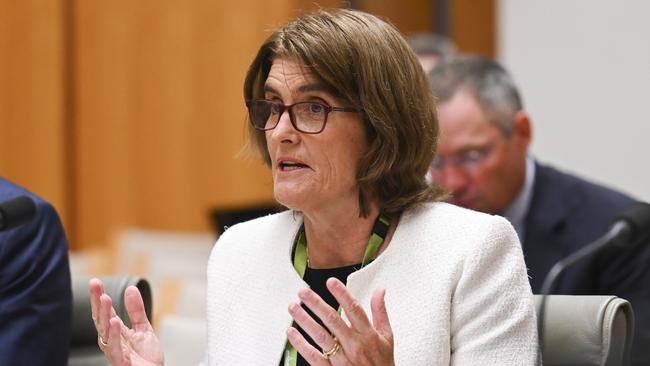 Firmer-than-expected jobs data is likely to affirm expectations that RBA governor Michele Bullock will not announce a rate cut this year. Picture: NCA NewsWire / Martin Ollman