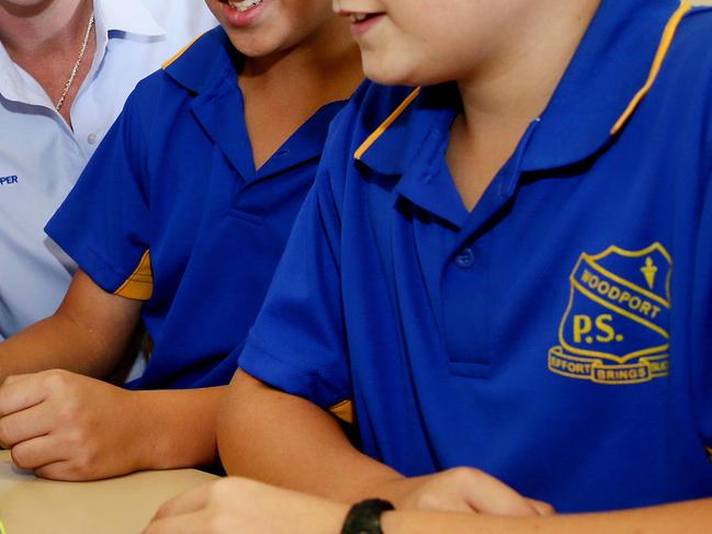 (File image) Woodport Public School in Erina had the highest student to teacher ratio of all Central Coast schools. Picture: Peter Clark