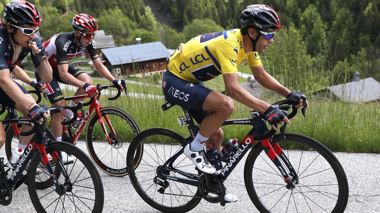 Aussie Richie Porte claims Tour de France lead up race the