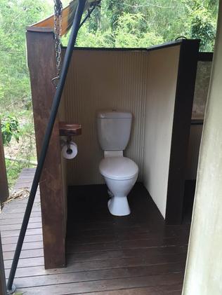 Loo with a view, paperbark camp, Jervis Bay