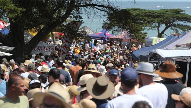 Portarlington Mussel Festival. Picture: Mike Dugdale