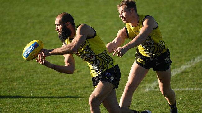 Bachar Houli has dropped off in the past month after emerging briefly as a top SuperCoach defender. Picture: Quinn Rooney/Getty Images.