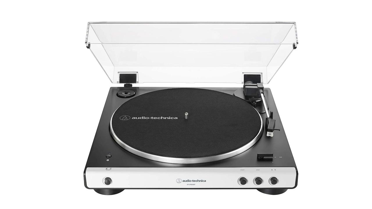 Audio Technica Bluetooth Record Player. Image: Amazon.