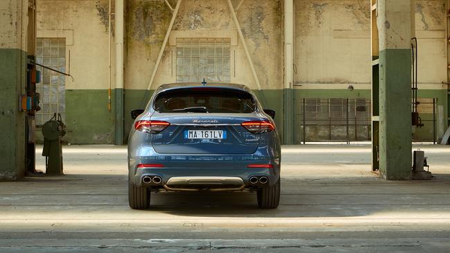 The Levante Hybrid will join the petrol-electric version of the Ghibli sedan.