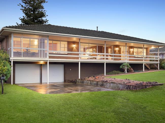 The home at 91 King St, Queenscliff, is for sale for the first time in more than 50 years.