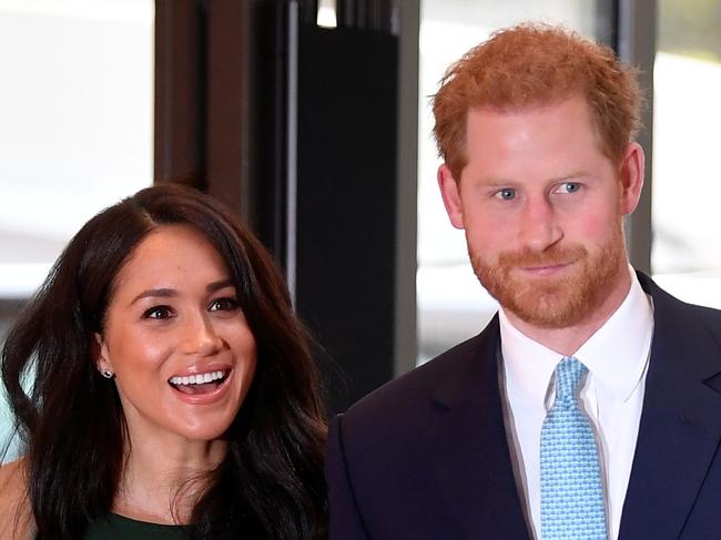 FILE PICS -  LONDON, ENGLAND - OCTOBER 15: Prince Harry, Duke of Sussex and Meghan, Duchess of Sussex attend the WellChild awards at Royal Lancaster Hotel on October 15, 2019 in London, England. (Photo by Toby Melville - WPA Pool/Getty Images)