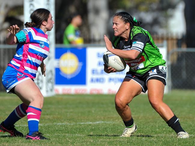 Natasha Clemson. Picture: Albury Thunder