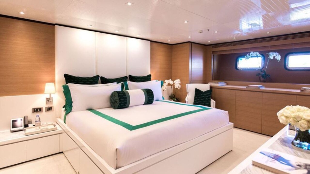 Bed time never looked so inviting. Picture: Ahoy Club.