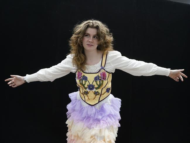 OZ Comic-Con Gallery. OZ comic at Melbourne Exhibition and Convention Centre.Sienna Slabbekoorn - Lucy Gray Baird . Picture: Valeriu Campan