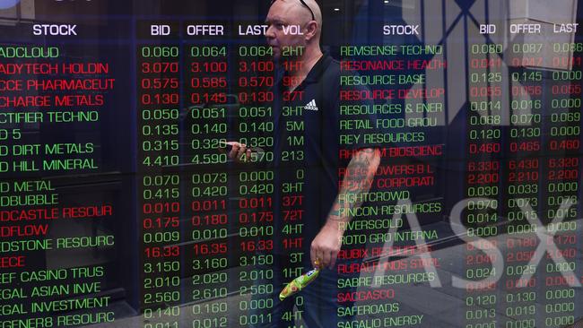 ASX trades lower on falls led by energy and financials. NCA Newswire / Gaye Gerard