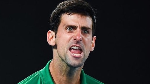 Novak Djokovic blows up at fan