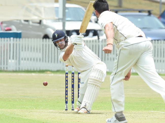 Gold Coast Dolphins wicketkeeper-batsman Lewin Maladay. Picture: Lawrence Pinder