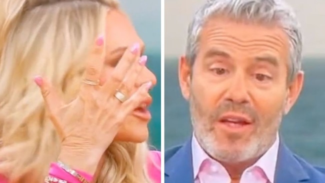 Real Housewives of Orange County star Tamra Judge blew up at host Andy Cohen. Picture: Bravo