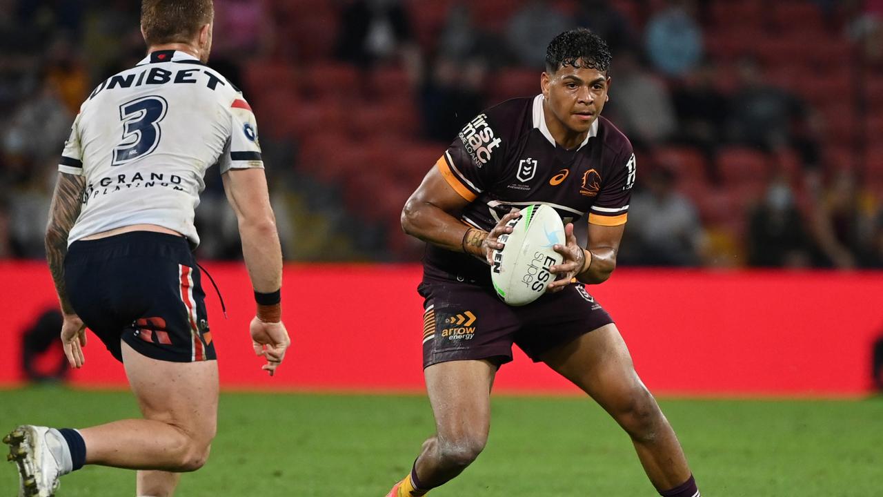 Selwyn Cobbo is set to take his game to a new level in 2022. Picture: NRL Photos