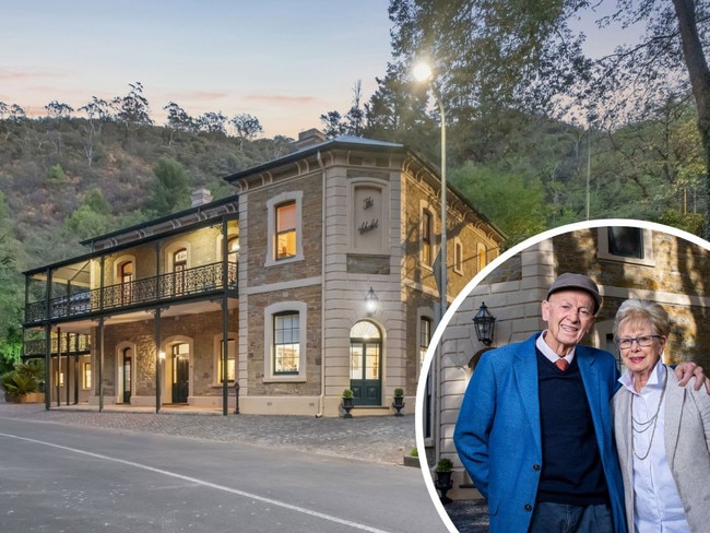 Jim and Helen Elder sell Waterfall Gully home. Supplied