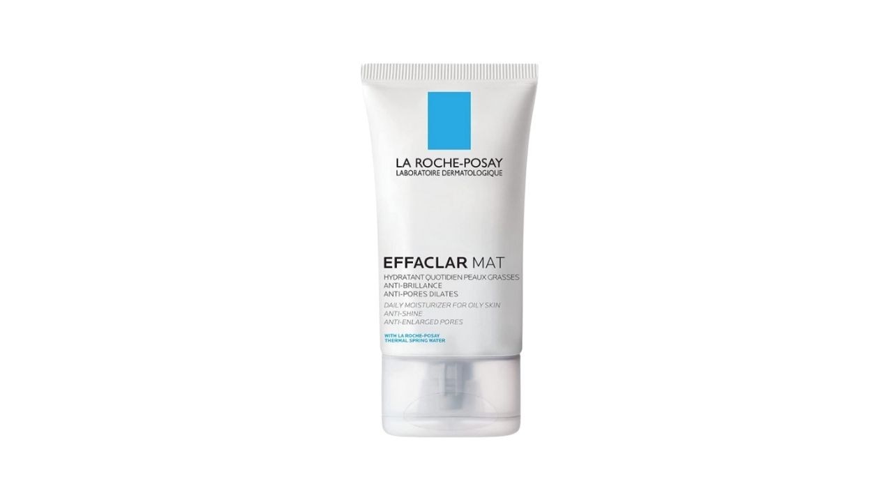 La Roche-Posay Effaclar MAT Anti-Acne Moisturiser. Picture: Amazon Australia.