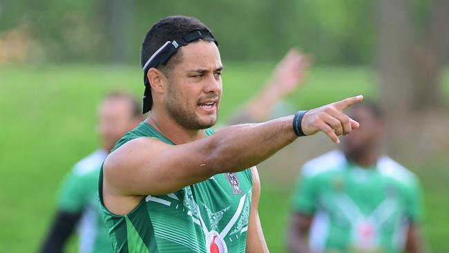 Jarryd Hayne looks set to leave the Gold Coast. Picture: Evan Morgan