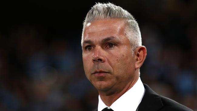 Sydney FC coach Steve Corica has made the A-League grand final at his first attempt. Picture: Getty Images