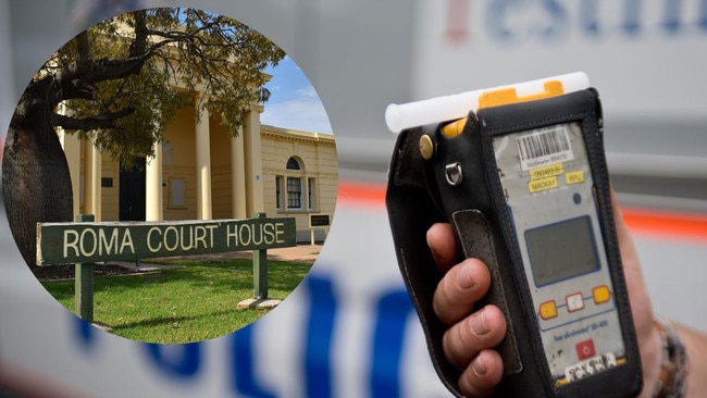 Latest round of drink or drug driver's who appeared in Roma Magistrates Court.