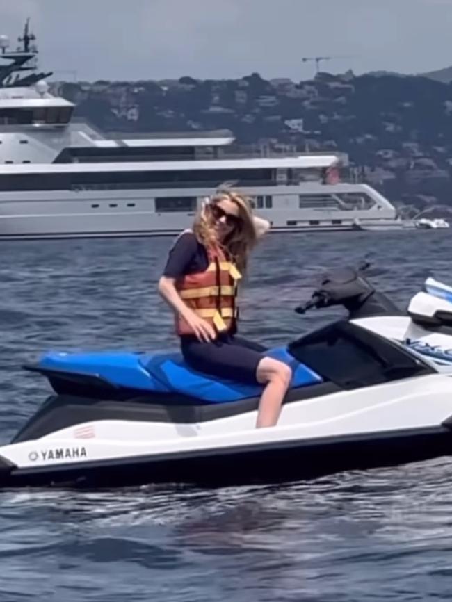 Jetski hire: $3500. Picture: kyleandjackieo/Instagram