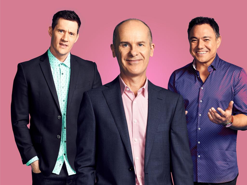 Sam Pang and Ed Kavalee are regulars on Have You Been Paying Attention, hosted by Ed Kavalee.