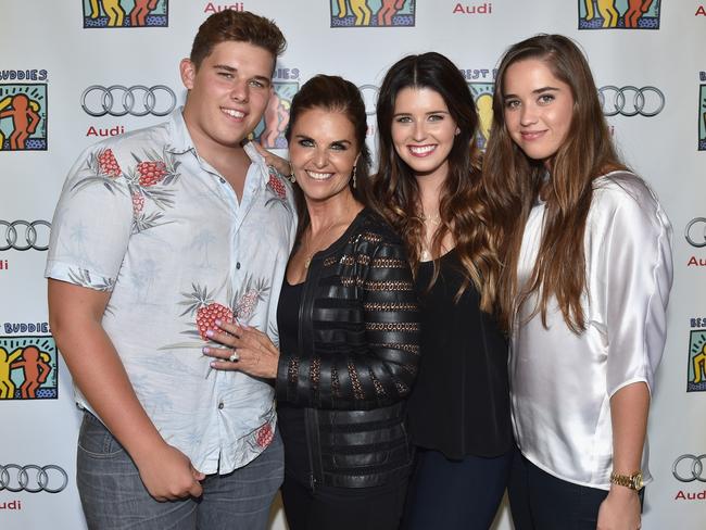 Christopher’s mum is journalist Maria Shriver. Picture: Alberto E. Rodriguez/Getty Images
