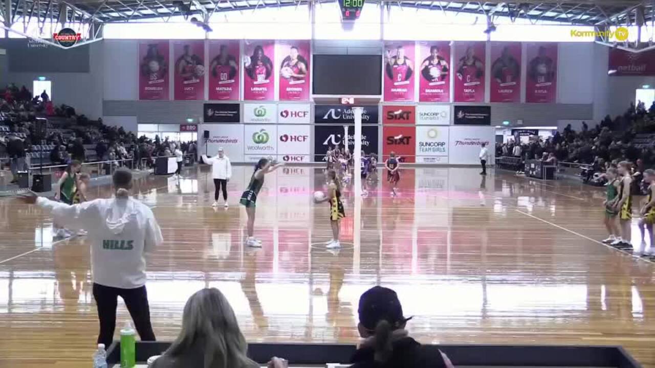 Replay: Great Southern v Hills (11 and Under) - 2025 Netball SA Country Championships Day 1