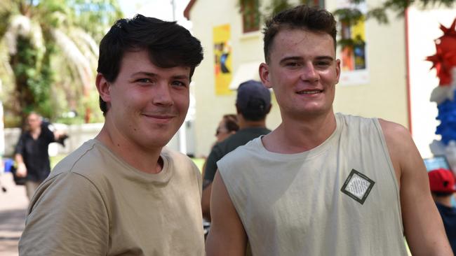Baptiste Prioux and Benoit Quintin at the Thailand Grand Festival 2024. Picture: Alex Treacy