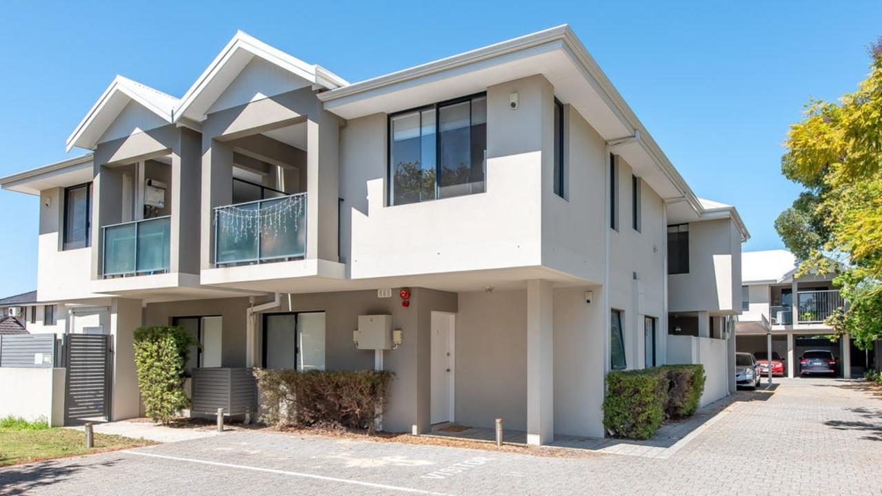 A two-bedroom unit in this complex at 5/92 Surrey Rd, Riverdale, is on the market for offers from $499,000.