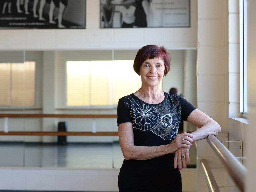 Lynette Denny has played a leading role in Mackay’s arts scene. Picture: Lee Constable.