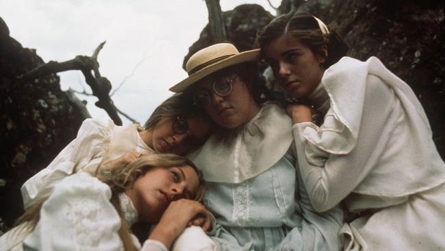 The original cast of the 1975 Australian film.