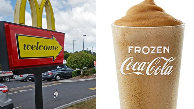 Frozen coke order at Maccas triggers terrifying crowbar attack