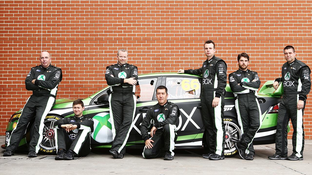 Roger Penske jets in top team of racing advisers to revolutionise V8 ...