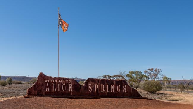 Alice Springs is in the grips of the worst crime crisis locals have seen in years.