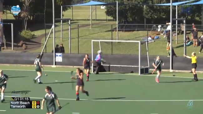 REPLAY: U18 Girls NSW State Hockey Championships, Division 1 – Northern Sydney & Beaches 1 vs Tamworth 1