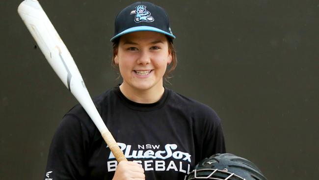 Maddison Heath just returned from Bendigo where she trialled for the Australian open-age women’s squad. Picture: Angelo Velardo