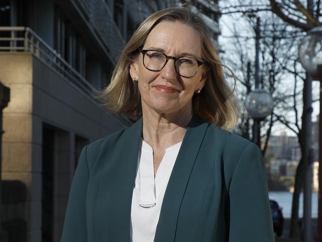 The evidence of Professor Kristine Macartney was placed above the experts relied on by the plaintiffs. Picture: Chris Pavlich/The Australian.