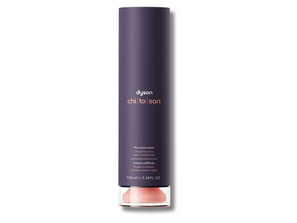 Tigerlily is a big fan of Dyson products including this pre-styling cream. Picture: Dyson