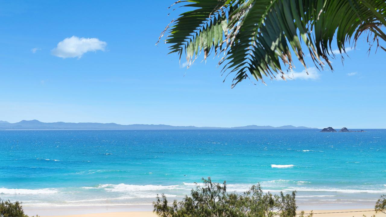 Byron Bay is experiencing a retreat. Source: Supplied