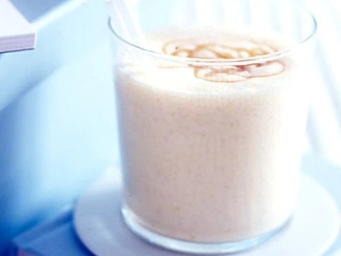 Top healthy recipe 8 - banana smoothie.