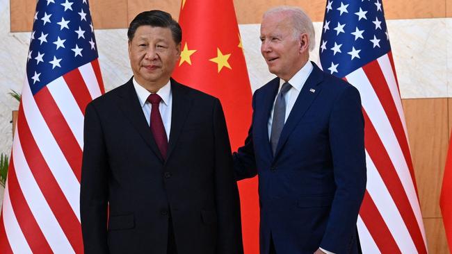 On paper, Team Biden and Team Xi seem to want pretty much the same things in the Middle East. To promote dialogue, achieve a cease-fire and restore peace, as well as to promote a two-state solution. Picture: AFP