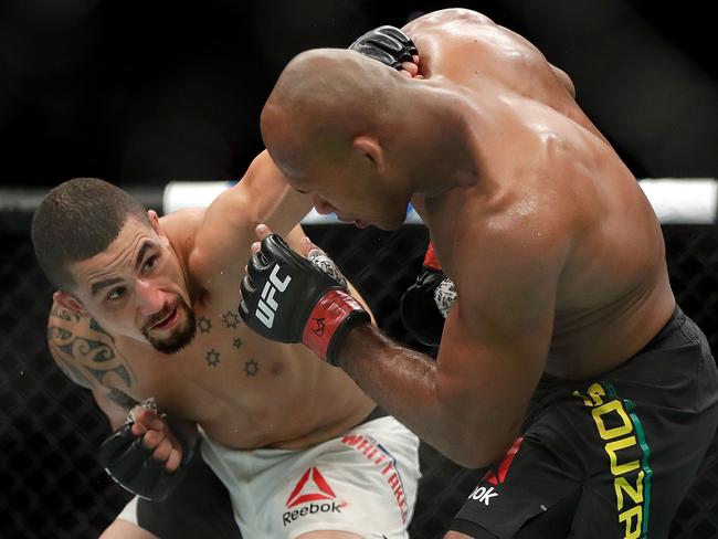 Robert Whittaker has been an unstoppable force since moving to the middleweight division.