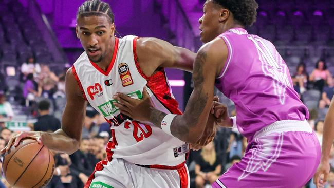 Alex Sarr is being tipped as the No.1 pick in next year’s NBA draft. Picture: Getty Images