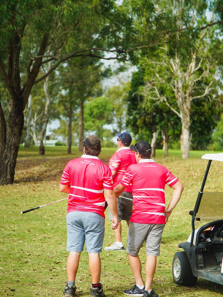 23/06/2023 - Golfers will wear pink for the seventh annual Fraser Coast Mates Golf Day on Friday, June 23. Picture: supplied