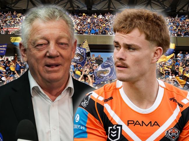 Phil Gould got his man.