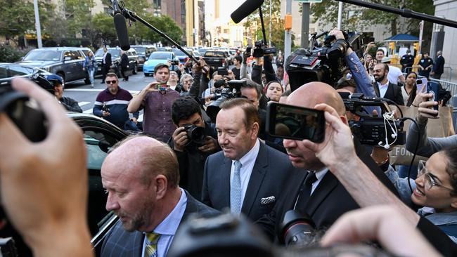 Kevin Spacey is accused of sexual misconduct by actor Anthony Rapp but denies any wrongdoing. Picture: Alexi J. Rosenfeld/Getty Images.