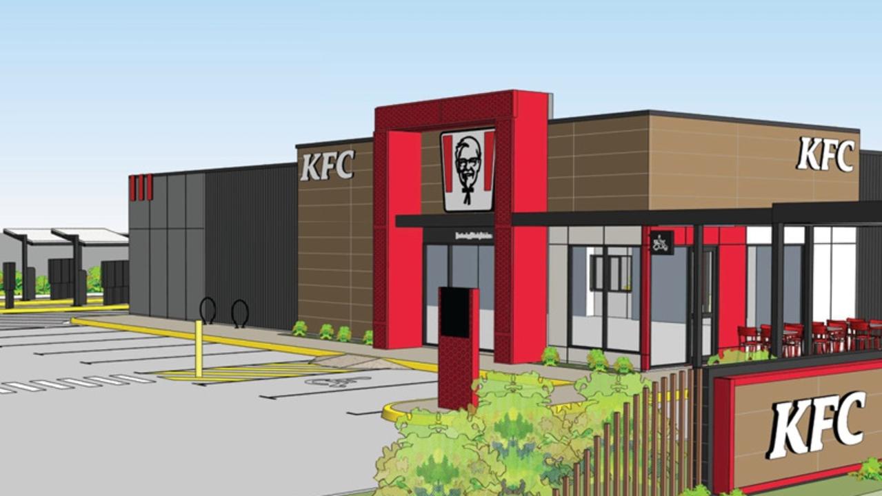 A development application for a KFC at Baringa has been approved. Picutre: Economic Development Queensland