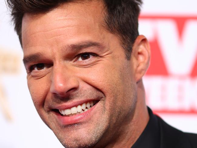 MELBOURNE, AUSTRALIA - MAY 03: Ricky Martin arrives at the 57th Annual Logie Awards at Crown Palladium on May 3, 2015 in Melbourne, Australia. (Photo by Ryan Pierse/Getty Images)